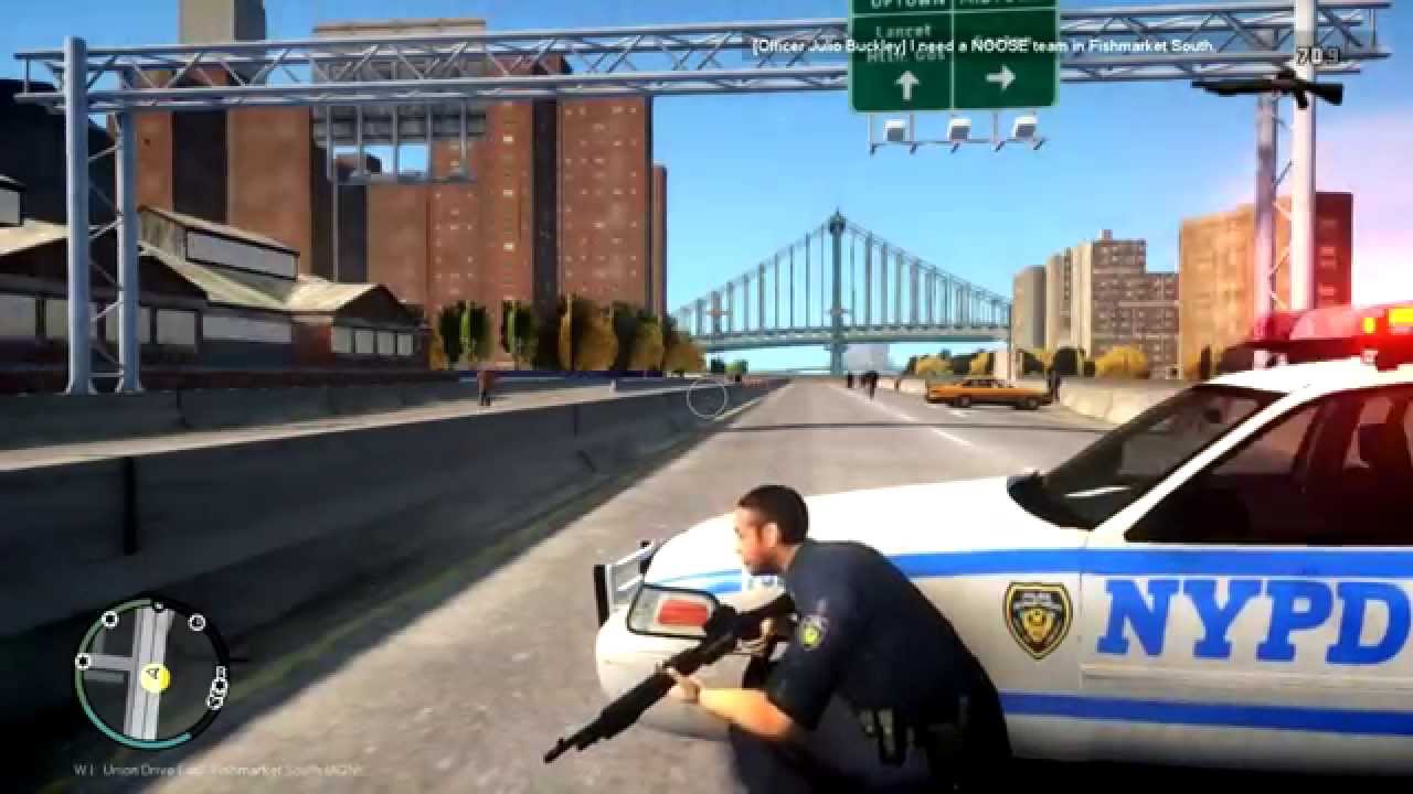 GTA IV LCPDFR | Callouts Gone Wrong & Superman + Supershotgun