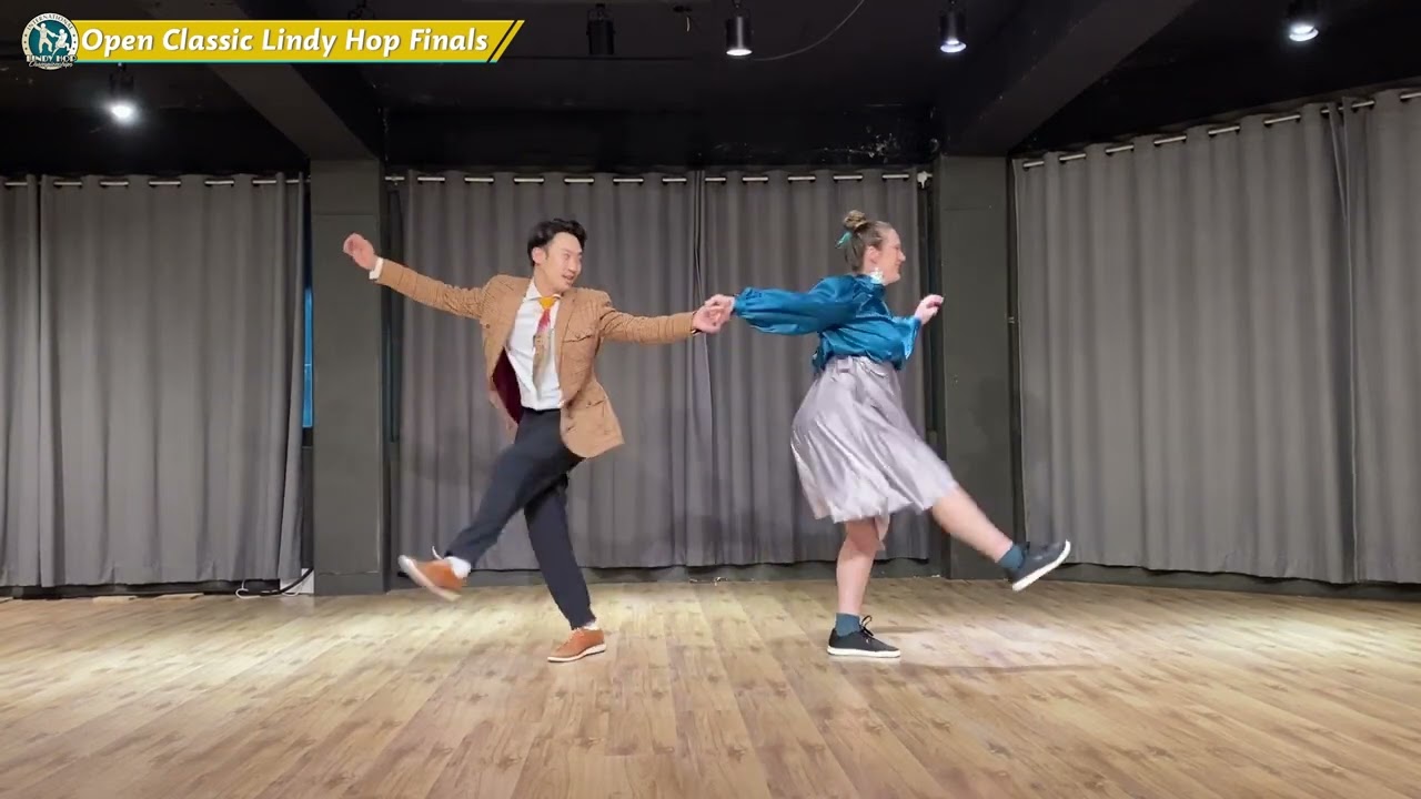3rd Place: Kirsten Lee & Yoon Hyuk Lee - Open Classic Finals - ILHC 2022