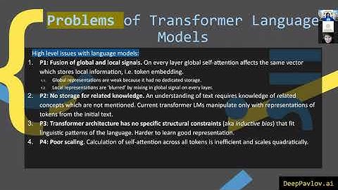 Memory Transformer by Mikhail Burtsev [Summer 2020]