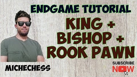 King, Bishop and Rook Pawn vs King [Chess Endgame of the Wrong Color Bishop]