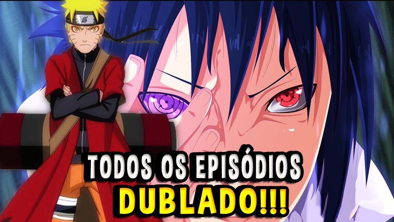 Assistir Naruto Shippuden Dublado Todos os Episódios Online