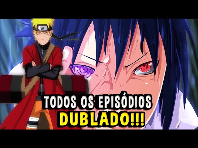 Planeta da Dublagem - E tanta alegria saber que Naruto Shippuden mais um  anime será dublado aqui, seria tão bom que voltasse a passar animes na Tv  aberta Sasuke será dublado pelo