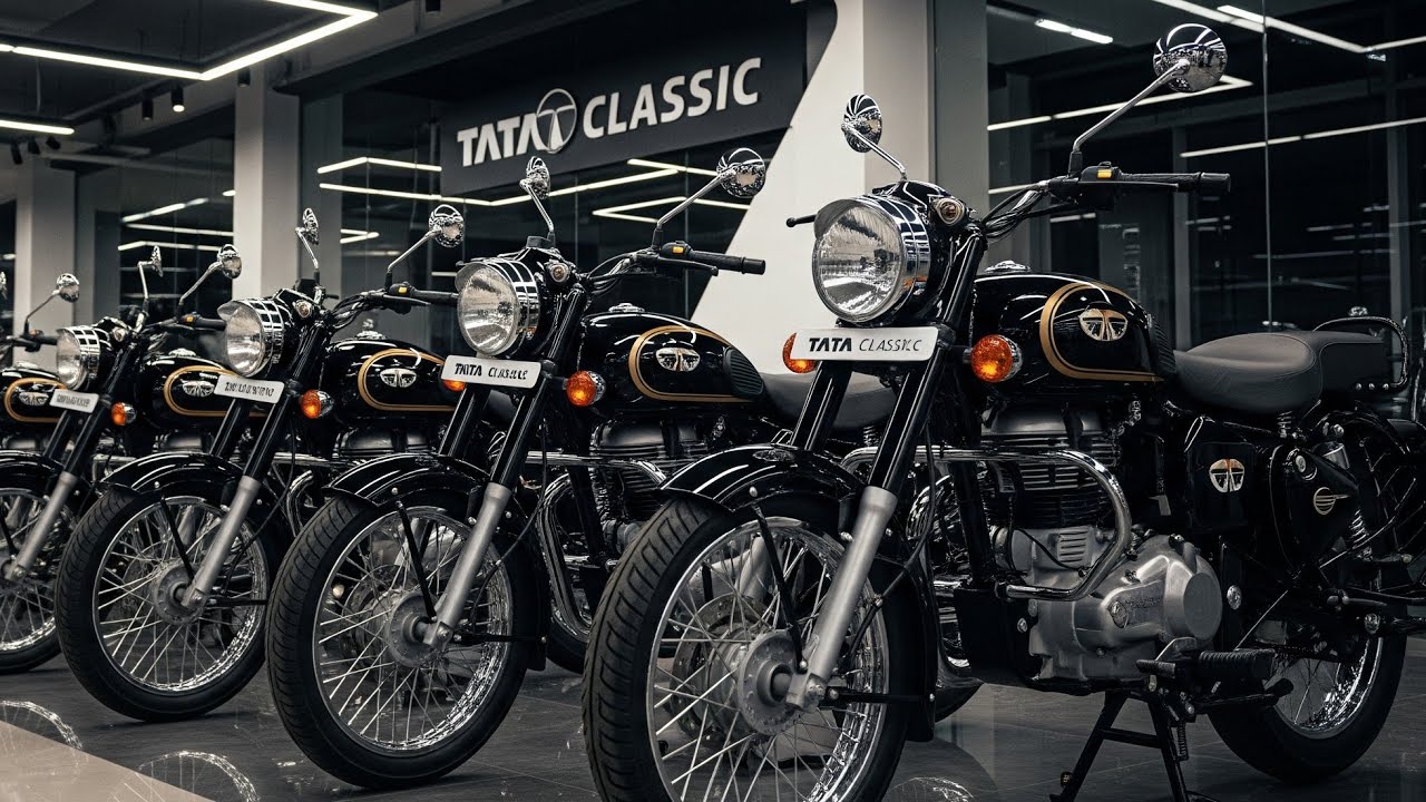 2026 Tata Classic 190cc Black Edition – Full Showroom Look & First Impression | Retro King Returns
