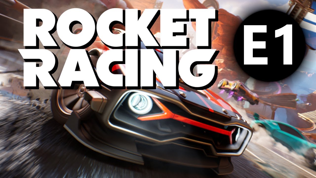 Fortnite Rocket Racing ~ Climbing Up The Ranked Ladder ~ 1-15-2024 ...