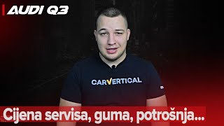 KOLIKO KOSTA ODRŽAVANJE AUDIA Q3 2.0 TDI QUATTRO 2012.
