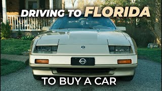 Florida Trip To Buy A Rust Free 86 Nissan 300zx