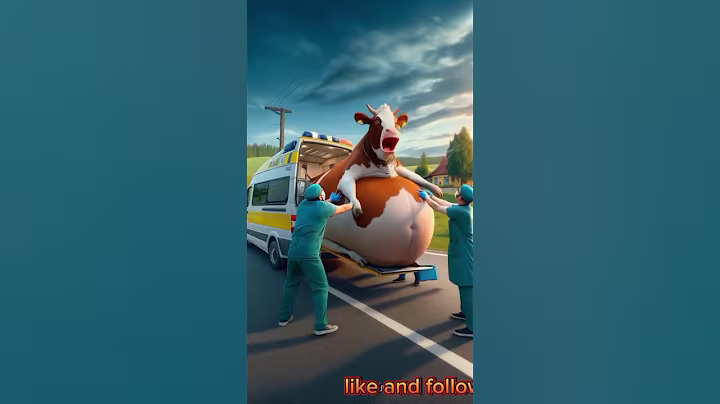 Doctor's rescued pregnant poor cow  #ai#pooranimals#sadstory#viral#foryoupage#foryouofficial#shorts