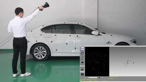 2 in 1: máy quét 3d tích hợp máy photogrammetry trong cùng 1 thiết bị scanner