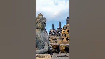 Candi Borobudur viral