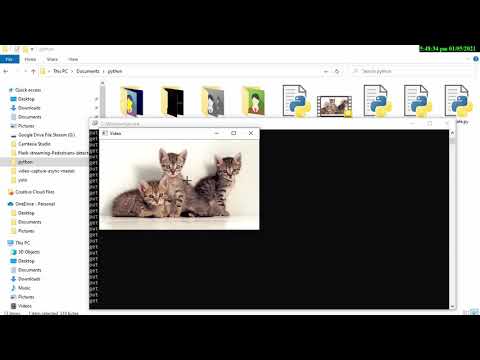 【Python OPENCV】  Video Buffer and Threading