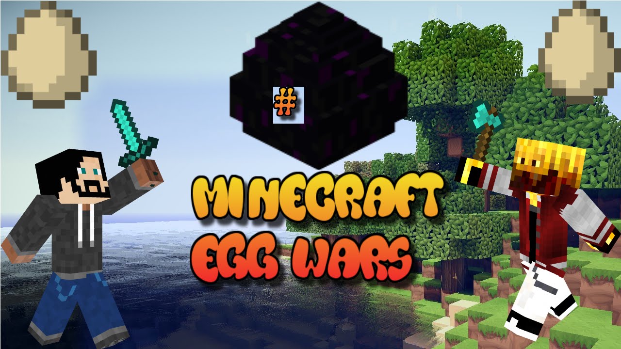 Minecraft Egg Wars 1 Defend! På Svenska YouTube