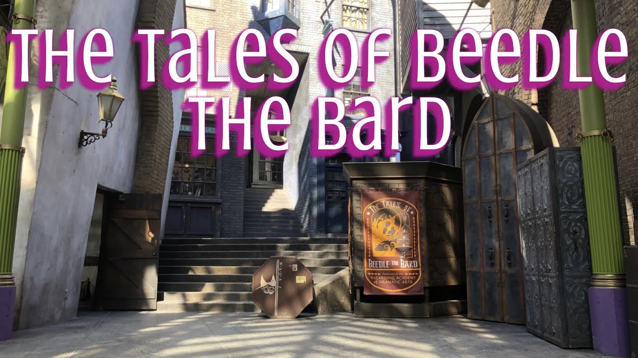 THE TALES OF BEEDLE THE BARD SHOW || WIZARDING WORLD OF HARRY POTTER