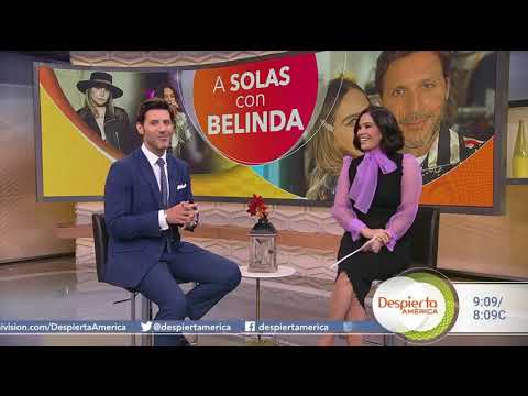 Belinda en Despierta América "No ha llegado el hombre ideal"