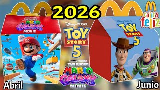 Toy Story 5 The Super Mario Galaxy 2 Of The Most Anticipated Mcdonalds Happy Meals In 2026
