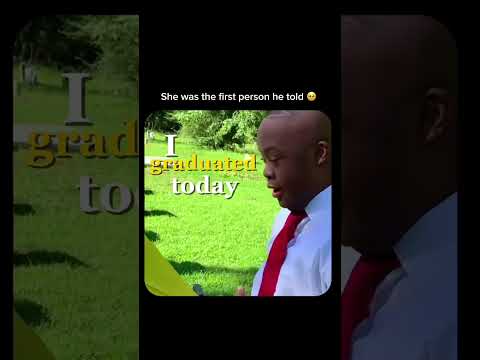 She was the first person he told 😭 #shorts