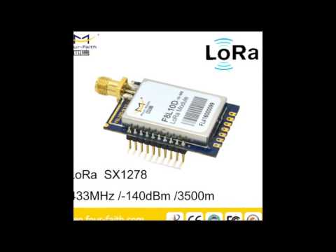 Four-faith F8L10D-N LoRa Module