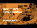 Inlux sem raman interface