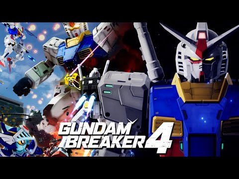 Gundam Breaker 4 First Trailer - First Impression