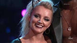 HD Evanna Lynch and Keo “Tango” - DWTS Week 6: Halloween Night | Season 27