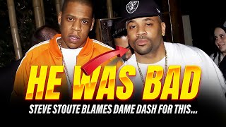 Steve Stoute Talks Jay-Z And Dame Dash BREAK UP