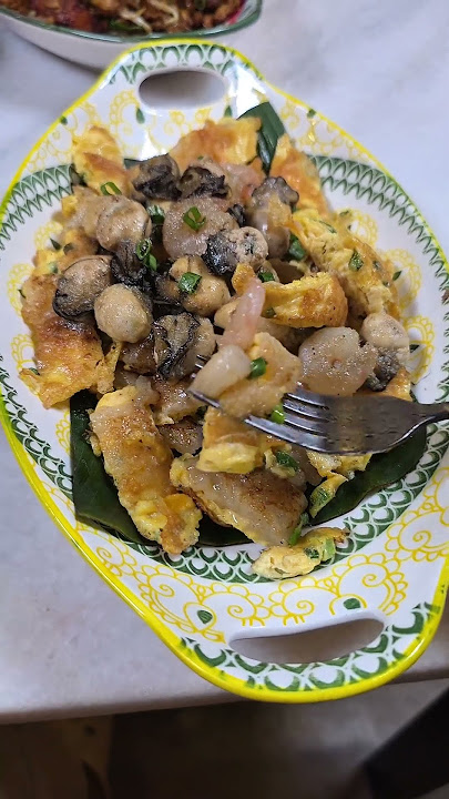 Orang melayu buat masakan cina. mantap.