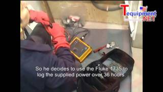 Fluke 1735 125 Applications Troubleshooting An Elevator