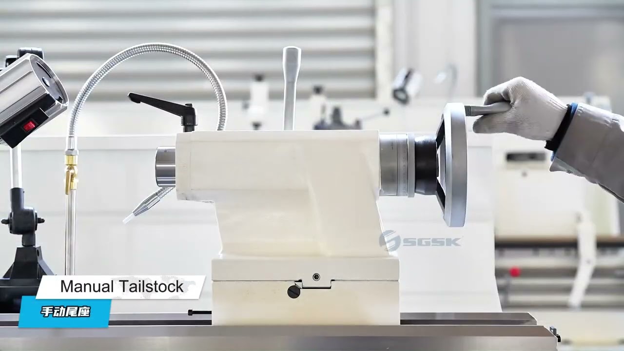 manual lathe machine C6246E/2000 with spindle hole 80mm