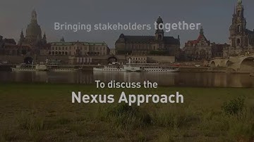 #DNC2017 What is the Dresden Nexus Conference?