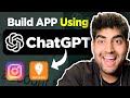 Complete chat gpt course  developers projects prompts marketing and more