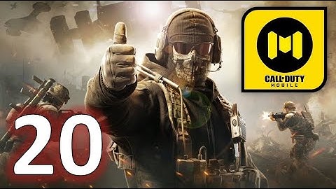 Call of Duty Mobile 💣 Gameplay Part #20 - RANK (Android/iOS)