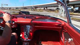 1961 Chevrolet C1 Corvette Convertible - Drive