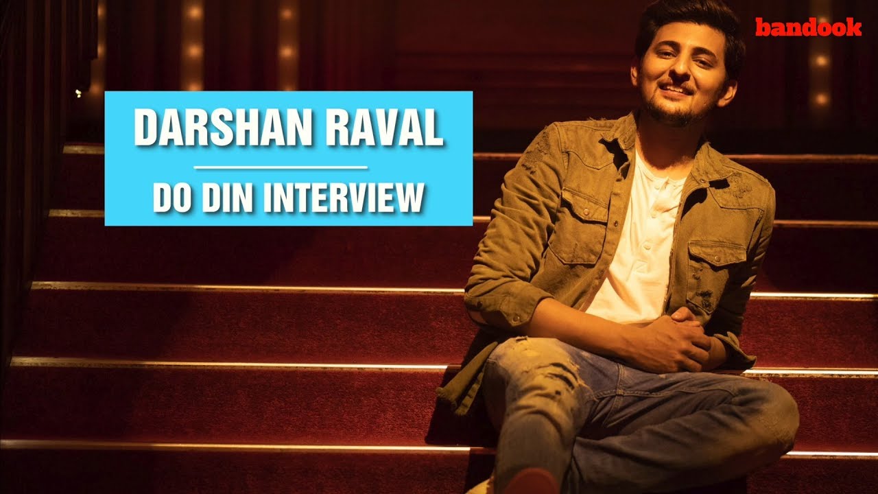 Darshan Raval The Do Din Interview  bandook Exclusive
