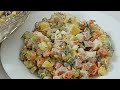 Салат &quot;Оливье&quot; Классический. Russian Salad Classic.