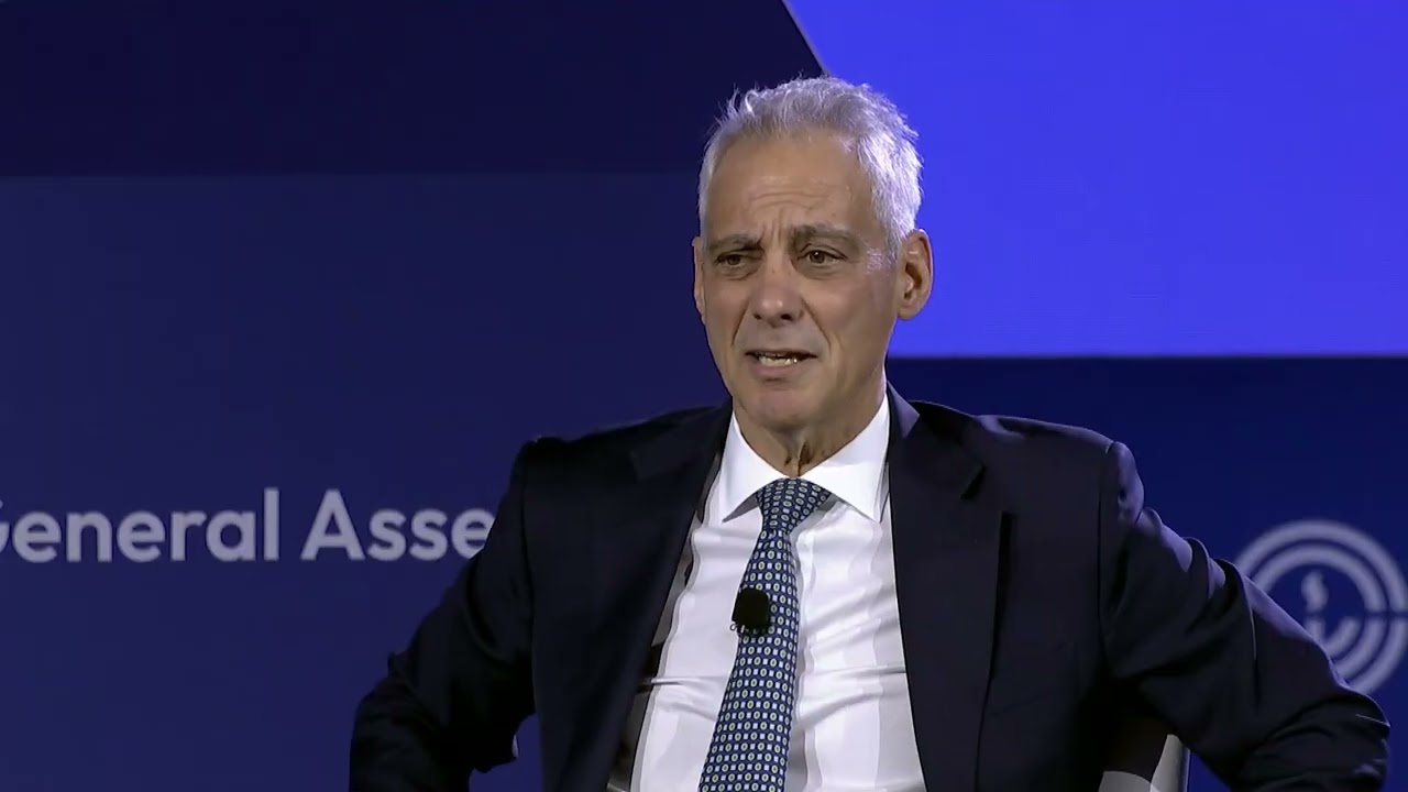 Jessica Tarlov, Scott Jennings and Rahm Emanuel | 2025 General Assembly