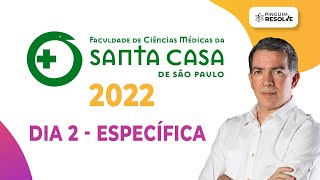 SANTA CASA 2022 ESPECÍFICA segundo dia | Resolução de Física? Professor Pinguim