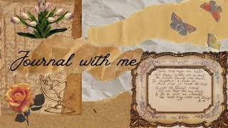 𝕵𝖔𝖚𝖗𝖓𝖆𝖑 𝖜𝖎𝖙𝖍 𝖒𝖊 ♡📜🕯️