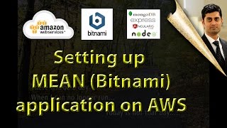 Setting up MEAN stack application on Amazon Web Service (AWS)