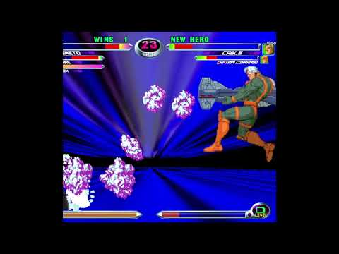 MvC2: BigManRoad - Cable Full Body Invincibility (AHVB vs Tempest) + Punish vs Magneto .:3.20.26:.