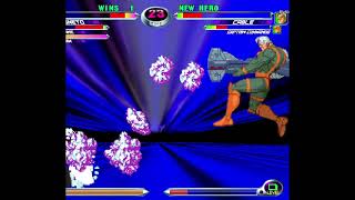 Mvc2 Bigmanroad - Cable Full Body Invincibility Ahvb Vs Tempest Punish Vs Magneto .3.20.26.