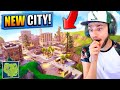*NEW* CITY FOUND in Fortnite: Battle Royale! (HUGE UPDATE)