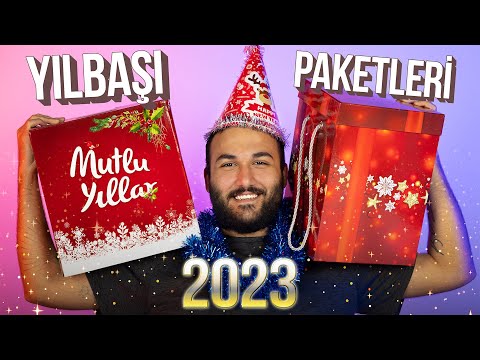 2023 YILBAŞI SEPETLERİNİ İNCELEDİM! (760 TL)