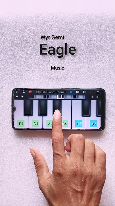 Eagle - Wyr Gemi | Easy Tune #shorts