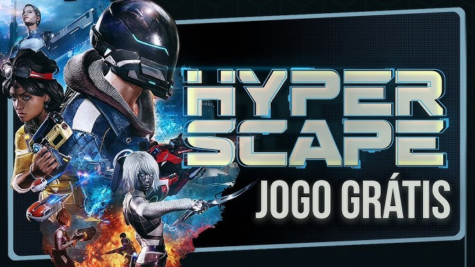 Open beta de Hyper Scape já está disponível para PC com recompensas em  streams