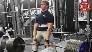 Teenager Attempts 900 lbs Deadlift ...