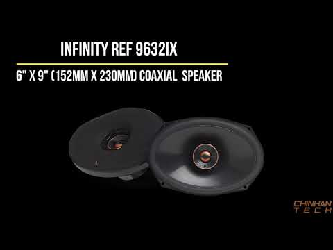 𝐈𝐧𝐟𝐢𝐧𝐢𝐭𝐲 𝐑𝐞𝐟𝐞𝐫𝐞𝐧𝐜𝐞 𝐑𝐄𝐅 𝟗𝟔𝟑𝟐𝐢𝐱 𝟔" 𝐱 𝟗" (𝟏𝟓𝟐𝐦𝐦 𝐱 𝟐𝟑𝟎𝐦𝐦) 𝐜𝐨𝐚𝐱𝐢𝐚𝐥 𝐬𝐩𝐞𝐚𝐤𝐞𝐫