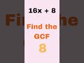 Can you factor now??? Comment down below👇 #math #study #teach #school