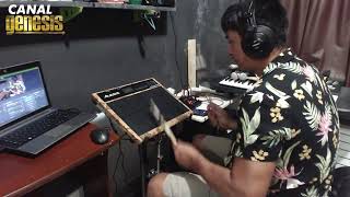fonte de algria 1997 projeto vida nova de iraja cover drum alesis performance pa