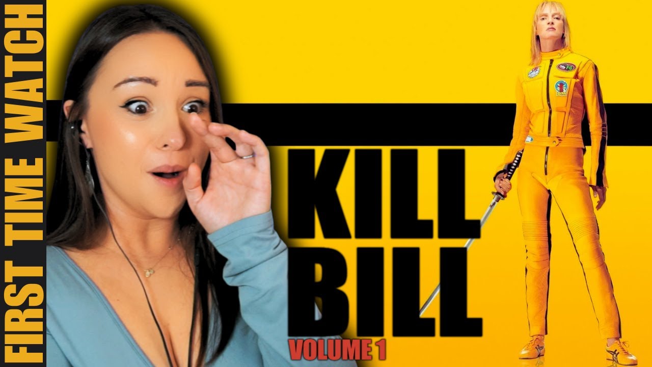 KILL BILL is a bloody work of ART | MOVIE REACTION