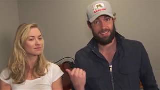 Zachary Levi & Yvonne Strahovski Preview 'Tangled' Season 2