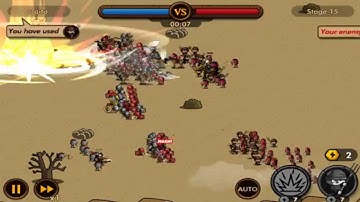 Mini Warriors Gameplay Walkthrough - Estghyll Normal - Part 1 for Android/IOS